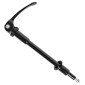 AXE TRAVERSANT / BLOCAGE RAPILOCK QUIK ROUE ROUTE AVANT LG 124 à 128mm M12x100 / 110 COMPATIBLE TOUT FILETAGE (COMMANDER LE KNOB 211999-212000-212001-212002 SELON LA FOURCHE) 3700948299272
