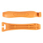 DEMONTE PNEU VELO NEWTON DOUBLE FONCTION PLASTIQUE (JEU DE 2 SUR CARTE NEWTON) 3700948300138