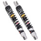 AMORTISSEUR MAXISCOOTER ADAPTABLE YAMAHA 125 N-MAX 2015>, X-MAX 2006>, 250 X-MAX 2008>2013 / KYMCO 125 AGILITY S 2022> (TWINS RS24) (REGLABLE, ENTRAXE 345 mm, PAIRE) (4613171) -MALOSSI- 3700948307144