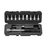 CLE DYNAMOMETRIQUE 1/4 SERRAGE DE 2 A 24 Nm AVEC DOUILLES ALLEN 3-4-5-6-8-10 TORX T20-25-30 (LIVRE DANS UNE MALETTE) -P2R- 3700948290804