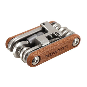 OUTIL MULTIFONCTION NEWTON WOOD CORPS BOIS 11 FONCTIONS CLE ALLEN + TOURNEVIS + DERIVE CHAINE 3700948298763