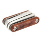 OUTIL MULTIFONCTION NEWTON WOOD CORPS BOIS 10 FONCTIONS CLE ALLEN + TOURNEVIS 3700948298770