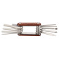 OUTIL MULTIFONCTION NEWTON WOOD CORPS BOIS 10 FONCTIONS CLE ALLEN + TOURNEVIS 3700948298770