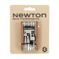OUTIL MULTIFONCTION NEWTON WOOD CORPS BOIS 16 FONCTIONS CLE ALLEN + TOURNEVIS + DERIVE CHAINE + CLES A RAYON 14G & 15G + DECAPSULEUR 3700948298787