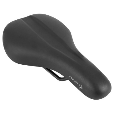 SELLE ROYAL EXPLORA JUNIOR LARGE 22"-24" GEL VISIBLE NOIR 245x150mm 321g 6957312803833