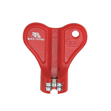 OUTIL CLE A RAYON ROUGE NEWTON 3,5mm -NEWTON- 3700948299661