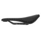 SELLE 3D CARBONE T800 NOIR OUVERTE 245x155 RAIL CARBONE MAT POIDS 220g (POIDS MAX 90kgs) -NEWTON- 3700948300459