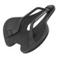 SELLE 3D CARBONE T800 NOIR OUVERTE 245x155 RAIL CARBONE MAT POIDS 220g (POIDS MAX 90kgs) -NEWTON- 3700948300459