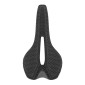 SELLE NEWTON 3D CARBONE T800 NOIR 245x143 RAIL CARBONE POIDS 178grs 3700948302668