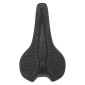 SELLE 3D CARBONE T802 NOIR 245x155 RAIL CARBONE BRILLANT POIDS 236g (POIDS MAX 130kgs) -NEWTON- 3700948302675