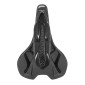 SELLE 3D CARBONE T802 NOIR 245x155 RAIL CARBONE BRILLANT POIDS 236g (POIDS MAX 130kgs) -NEWTON- 3700948302675