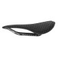 SELLE 3D CARBONE T802 NOIR 245x155 RAIL CARBONE BRILLANT POIDS 236g (POIDS MAX 130kgs) -NEWTON- 3700948302675