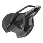 SELLE 3D CARBONE T802 NOIR 245x155 RAIL CARBONE BRILLANT POIDS 236g (POIDS MAX 130kgs) -NEWTON- 3700948302675