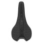SELLE 3D CARBONE T804 NOIR 265x143 RAIL CARBONE BRILLANT POIDS 200g (POIDS MAX 130kgs) -NEWTON- 3700948302682