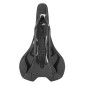 SELLE 3D CARBONE T804 NOIR 265x143 RAIL CARBONE BRILLANT POIDS 200g (POIDS MAX 130kgs) -NEWTON- 3700948302682