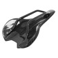 SELLE 3D CARBONE T804 NOIR 265x143 RAIL CARBONE BRILLANT POIDS 200g (POIDS MAX 130kgs) -NEWTON- 3700948302682