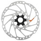 DISQUE DE FREIN VTT CENTERLOCK SHIMANO 203mm DEORE/SLX RT64 5 (ECROU EXTERNE) 4550170451950