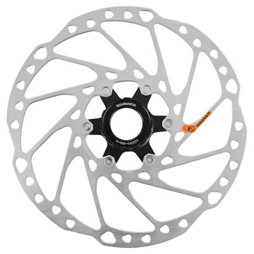 DISQUE DE FREIN VTT CENTERLOCK SHIMANO 203mm DEORE/SLX RT64 5 (ECROU EXTERNE) 4550170451950