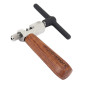 OUTIL DERIVE CHAINE WOOD VELO 8/9/10/11/12V. MANCHE BOIS POUR SHIMANO ET AUTRES NEWTON (SUR CARTE) 3700948299166