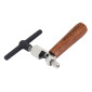 OUTIL DERIVE CHAINE WOOD VELO 8/9/10/11/12V. MANCHE BOIS POUR SHIMANO ET AUTRES NEWTON (SUR CARTE) 3700948299166