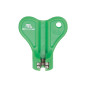 OUTIL CLE A RAYON VERT 3,3mm -NEWTON- 3700948299654