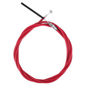 TRANSMISSION DE FREIN ORIGINE POUR TROTTINETTE XIAOMI MI 3 LITE ROUGE 1,80 M (CABLE + GAINE) -SELECTION P2R- C002310013500