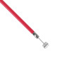 TRANSMISSION DE FREIN ORIGINE POUR TROTTINETTE XIAOMI MI 3 LITE ROUGE 1,80 M (CABLE + GAINE) -SELECTION P2R- C002310013500
