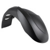 GARDE BOUE AVANT DROIT ORIGINE PIAGGIO 300 MP3 HPE 2019> NOIR MAT 80/B -1B012575000NI -