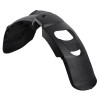 GARDE BOUE AVANT DROIT ORIGINE PIAGGIO 300 MP3 HPE 2019> NOIR MAT 80/B -1B012575000NI -