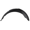 GARDE BOUE AVANT DROIT ORIGINE PIAGGIO 300 MP3 HPE 2019> NOIR MAT 80/B -1B012575000NI -