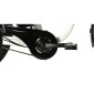 TRICYCLE ELECTRIQUE/VAE CITY LEADER FOX 24" LOVELO 2025 MIXTE BLANC BRILLANT 3V SHIMANO NEXUS MOTEUR ROUE AV BAFANG 36V 45Nm BATTERIE 16,7Ah (AVEC DIFFERENTIEL)