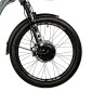 TRICYCLE ELECTRIQUE/VAE CITY LEADER FOX 24" CURTIS 2025 MIXTE GRIS MAT 8V SHIMANO NEXUS MOTEUR ROUE AV BAFANG 36V 45Nm BATTERIE 17,4Ah FREIN ET RETROPEDALAGE 8592826103062