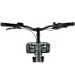 TRICYCLE ELECTRIQUE/VAE CITY LEADER FOX 24" CURTIS 2025 MIXTE GRIS MAT 8V SHIMANO NEXUS MOTEUR ROUE AV BAFANG 36V 45Nm BATTERIE 17,4Ah FREIN ET RETROPEDALAGE 8592826103062