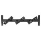 PORTE VELO / RANGE VELO INTERIEUR DE COFFRE MOTTEZ (POUR MONOSPACE ET SUV) POUR 3 VELOS 950x260x110 mm 3234640005225