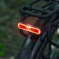 ECLAIRAGE VELO VAE / E-BIKE ARRIERE SUR PORTE BAGAGE SIGMA EOX RL RACK 6/48V NOIR FONCTION FEU STOP / FEU STOP D'URGENCE 4016224473403