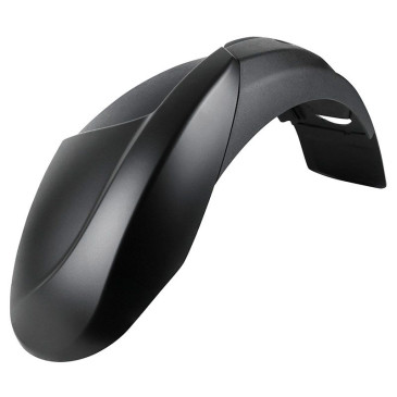 GARDE BOUE AVANT GAUCHE ORIGINE PIAGGIO 300 MP3 HPE 2019> NOIR MAT 80/B -1B012574000NI-