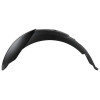 GARDE BOUE AVANT GAUCHE ORIGINE PIAGGIO 300 MP3 HPE 2019> NOIR MAT 80/B -1B012574000NI-