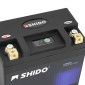 BATTERY 12V 4 Ah LTX14-BS SHIDO LITHIUM ION "READY TO USE"(Lg134xW75xH168) EQUALS YTX14-BS 5414837136392