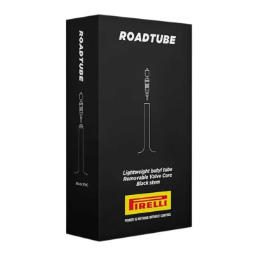 CHAMBRE A AIR VELO 700 x 23-30 PIRELLI VALVE PRESTA NOIR 80 mm 8019227422146