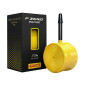 CHAMBRE A AIR VELO 700 x 23-32 PIRELLI P ZERO SMARTUBE TPU VALVE PRESTA JAUNE / NOIR 60 mm 8019227409437