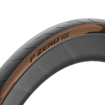 PNEU ROUTE 700 X 30 PIRELLI P ZERO RACE CLASSIC TANWALL NOIR FLANC MARRON TUBELESS READY TS (30-622) 8019227432954