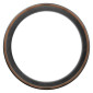 PNEU ROUTE 700 X 26 PIRELLI P ZERO RACE CLASSIC TANWALL NOIR FLANC MARRON TS (26-622) 8019227411386