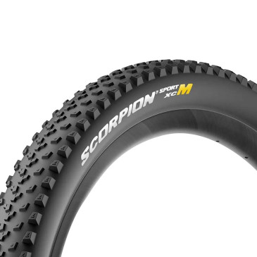 PNEU VTT 29 x 2.20 PIRELLI SCORPION SPORT XC M NOIR TUBELESS READY TS (55-622) 8019227419764
