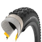 PNEU VTT 29 X 2.40 PIRELLI SCORPION ENDURO R NOIR TUBELESS READY TS (60-622) POUR ROUE ARRIERE 8019227394580