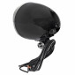 ECLAIRAGE VELO POUR MOYEU DYNAMO AVANT SUR FOURCHE TYPE HOLLANDAIS 30 LUX BOUTON SWITCH ON/OFF 3700948307991