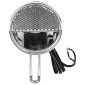 ECLAIRAGE VELO POUR MOYEU DYNAMO AVANT SUR FOURCHE TYPE HOLLANDAIS 30 LUX BOUTON SWITCH ON/OFF 3700948307991