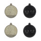 PLAQUETTE DE FREIN TROTTINETTE CT005-R COMPATIBLE XIAOMI PRO (RESINE 2.3mm DIAM 21 mm) (VENDU PAR 2 PAIRES) -SELECTION P2R- 7427251491839