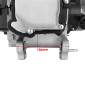 ENGINE - COMPLETE FOR CHINESE 50 CC-4STROKE- GY6, 139QMB 10 INCHES WHEELS/PEUGEOT V-CLIC 4STROKE/BAOTIAN 50 BT49QT 4STROKE/NORAUTO 50 RAZZO 4STROKE (10 INCHES WHEELS, 40cm) 3700948064924