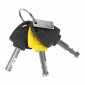 ANTIVOL BLOQUE DISQUE AUVRAY B-LOCK-06 MINI AVEC ALARME SONORE DIAM 5,5mm JAUNE IDEAL VESPA/PIAGGIO MP3/VAE (3 CLES) (SPECIAL ESPACE REDUIT) 3700807710184