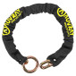 CHAINE ANTIVOL XTREM AUVRAY 1.00M MAILLON DIAM 13.5mm AVEC LASSO (CHAINE SEULE CLASSE SRA) 3700807709867